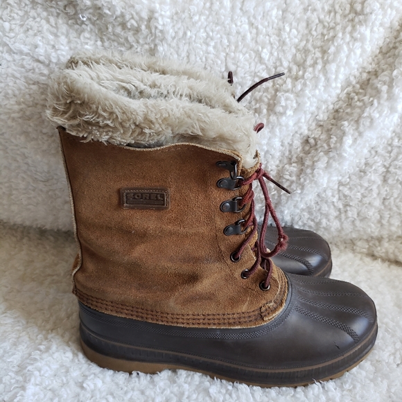 mens lace up winter boots